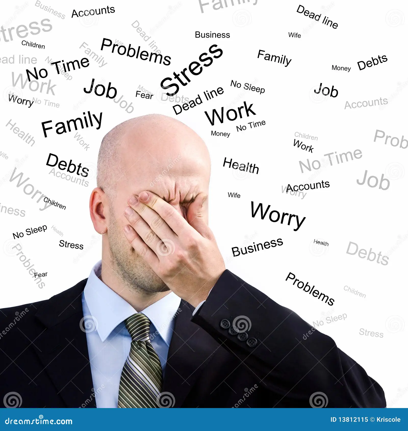 stress anxiety CBT burnout